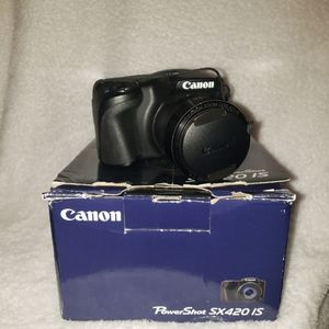 Canon powershot sx420 is